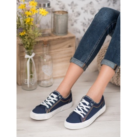 Kylie Zapatillas azul marino 2