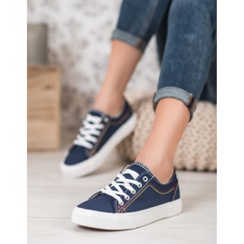 Kylie Zapatillas azul marino 1