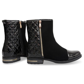Botas acolchadas R-11 Negro 3