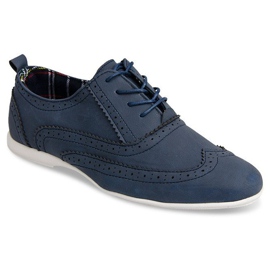 Zapatos jazz 036 Azul marino 1