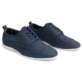 Zapatos jazz 036 Azul marino 3