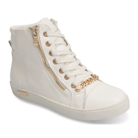 Zapatillas altas Y406 Blanco 5