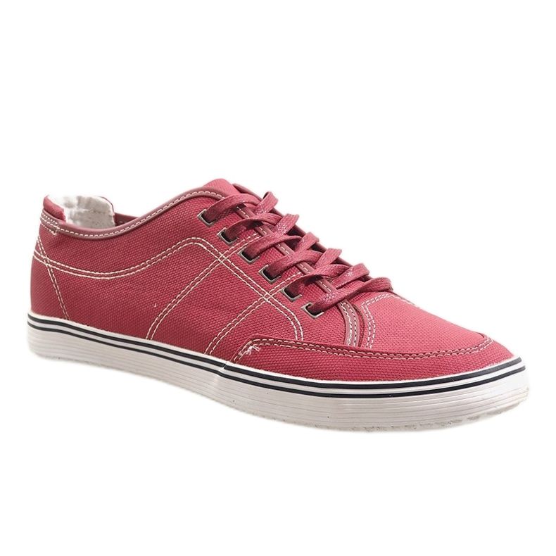 Zapatillas de hombre rojas TL235-4 rojo 1
