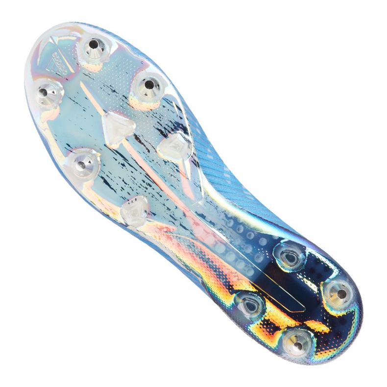 Zapatillas Adidas X 19+ Sg M EG7162 azul azul 2