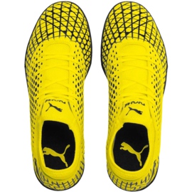 Botas de fútbol Puma Future 4.4 Tt M 105690 03 amarillo multicolor 8
