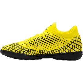 Botas de fútbol Puma Future 4.4 Tt M 105690 03 amarillo multicolor 9