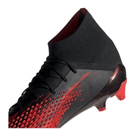 Zapatillas Adidas Predator 20.1 Ag M EF1632 multicolor negro 4