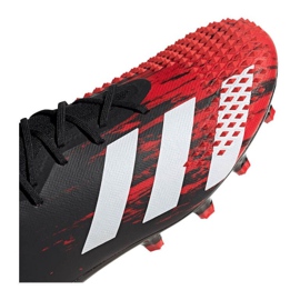 Zapatillas Adidas Predator 20.1 Ag M EF1632 multicolor negro 5