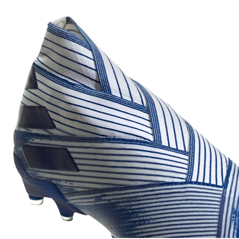 Zapatillas Adidas Nemeziz 19+ Fg M EG7323 azul azul 1 Zapatillas Adidas Nemeziz 19+ Fg M EG7323 azul azul 1