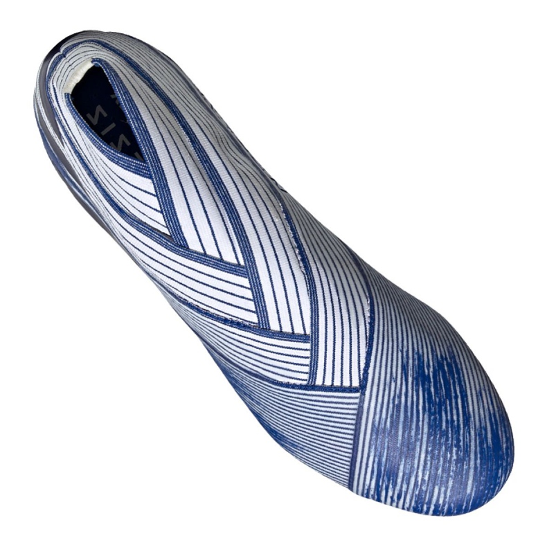 Zapatillas Adidas Nemeziz 19+ Fg M EG7323 azul azul 2 Zapatillas Adidas Nemeziz 19+ Fg M EG7323 azul azul 2