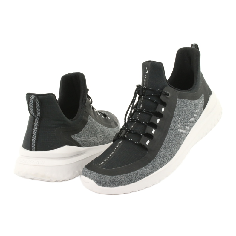 Calzado Nike Renew Rival Shield M AR0022-001 negro gris 5