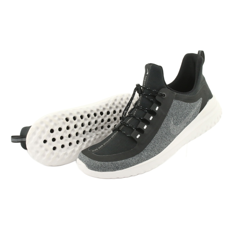 Calzado Nike Renew Rival Shield M AR0022-001 negro gris 6