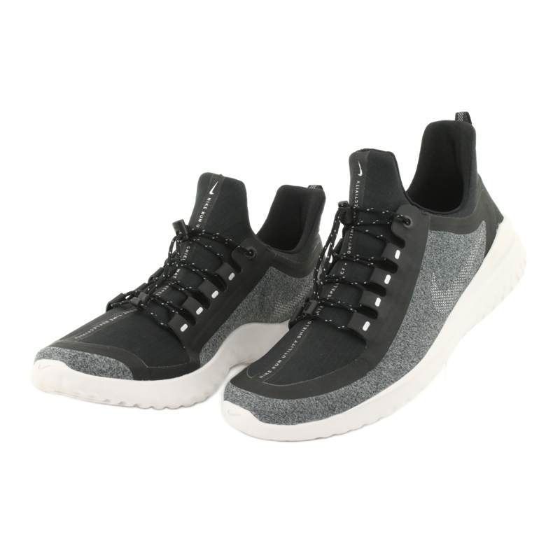 Calzado Nike Renew Rival Shield M AR0022-001 negro gris 4