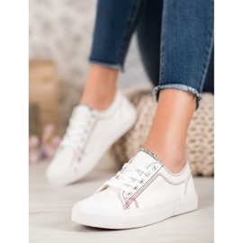 Kylie Zapatillas blancas blanco 2