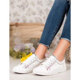 Kylie Zapatillas blancas blanco 6