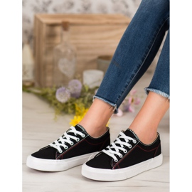 Kylie Zapatillas Negras negro 6