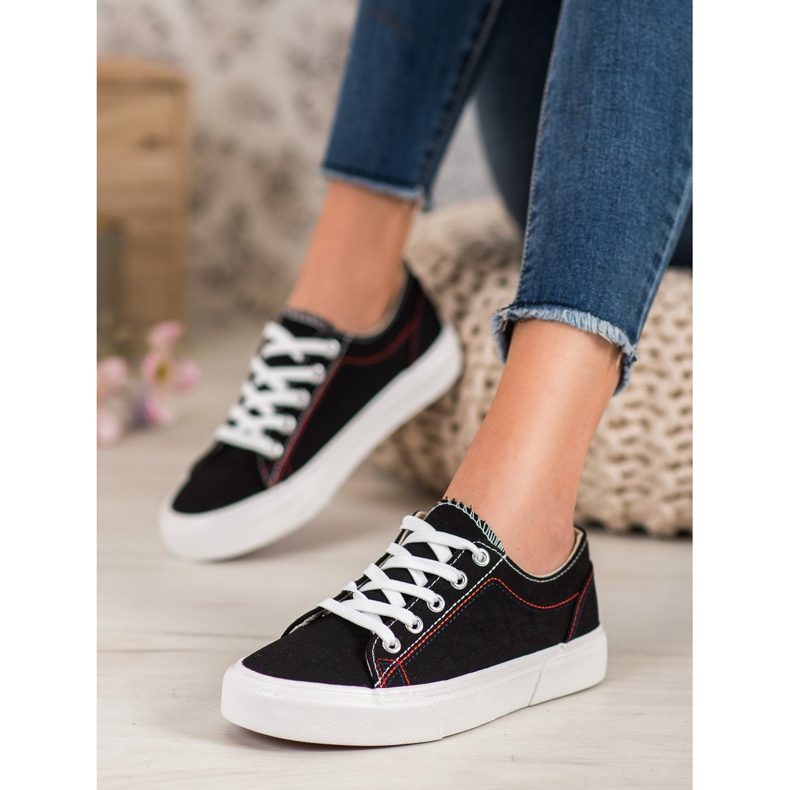 Kylie Zapatillas Negras negro 2