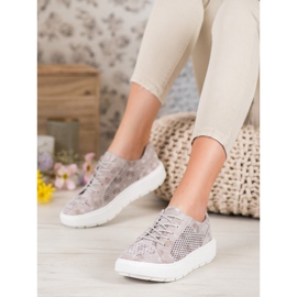 Goodin Zapatos con cordones marrón 2
