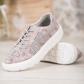 Goodin Zapatos con cordones marrón 1