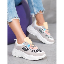 SHELOVET Zapatillas De Moda multicolor 1