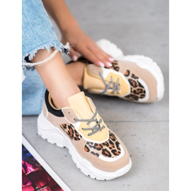 SHELOVET Zapatillas con motivo animal multicolor 2