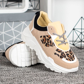 SHELOVET Zapatillas con motivo animal multicolor 3