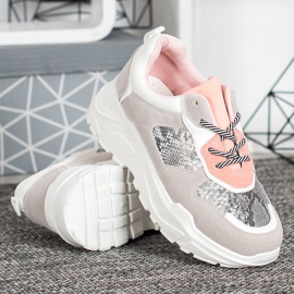 SHELOVET Zapatillas con motivo animal multicolor 4