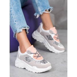 SHELOVET Zapatillas con motivo animal multicolor 2