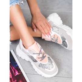 SHELOVET Zapatillas con motivo animal multicolor 1