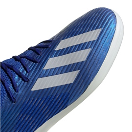 Zapatillas Adidas X 19.1 In M EG7134 azul azul 4