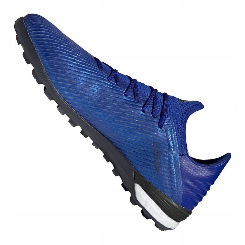 Zapatillas Adidas X 19.1 Tf M EG7136 azul azul 1