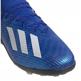 Zapatillas Adidas X 19.1 Tf M EG7136 azul azul 5