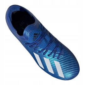 Zapatillas Adidas X 19.1 Fg Jr EG7164 azul azul 1 Zapatillas Adidas X 19.1 Fg Jr EG7164 azul azul 1