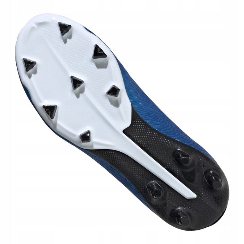 Zapatillas Adidas X 19.1 Fg Jr EG7164 azul azul 2 Zapatillas Adidas X 19.1 Fg Jr EG7164 azul azul 2