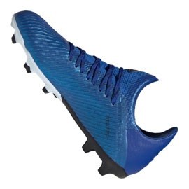 Zapatillas Adidas X 19.1 Fg Jr EG7164 azul azul 3