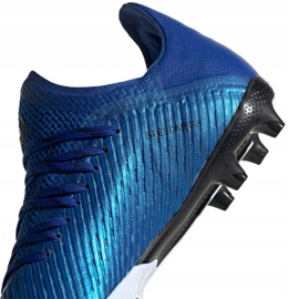 Zapatillas Adidas X 19.1 Fg Jr EG7164 azul azul 4