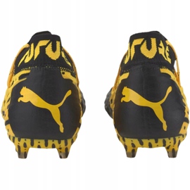 Botas de fútbol Puma Future 5.1 Netfit Fg Ag M 105755 03 amarillo amarillo 3