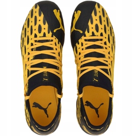 Botas de fútbol Puma Future 5.2 Netfit Fg Ag M 105784 03 amarillo amarillo 1