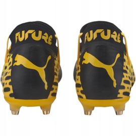 Botas de fútbol Puma Future 5.2 Netfit Fg Ag M 105784 03 amarillo amarillo 4