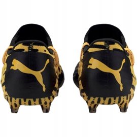 Botas de fútbol Puma Future 5.1 Netfit Low Fg Ag M 105791 02 amarillo amarillo 4