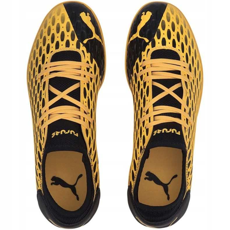 Zapatos de interior Puma Future 5.4 It M 105804 03 amarillo amarillo 1 Zapatos de interior Puma Future 5.4 It M 105804 03 amarillo amarillo 1