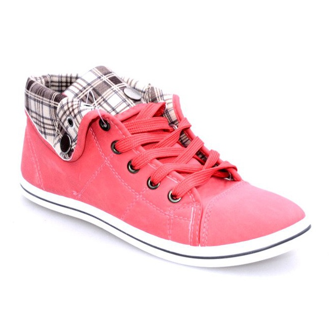 Zapatillas altas Convert DD52 Peach amarillo 2