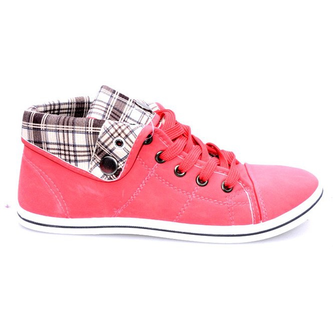 Zapatillas altas Convert DD52 Peach amarillo 1