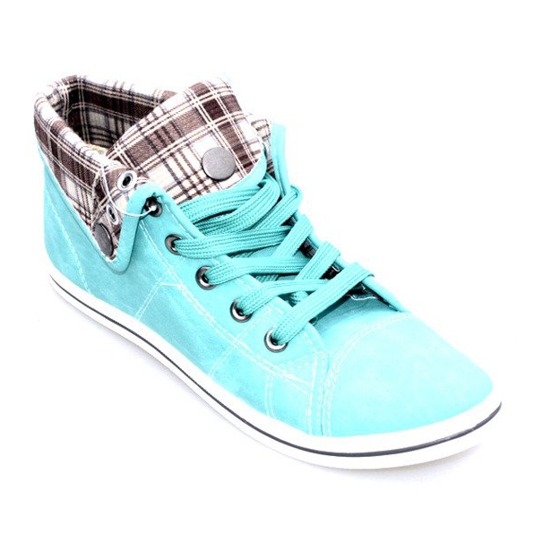 Zapatillas altas Convert DD52 Green verde 2