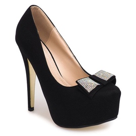 Tacones altos 3363-1 negro 4