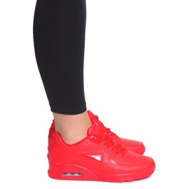 Zapatillas D11N-5 Rojo 4