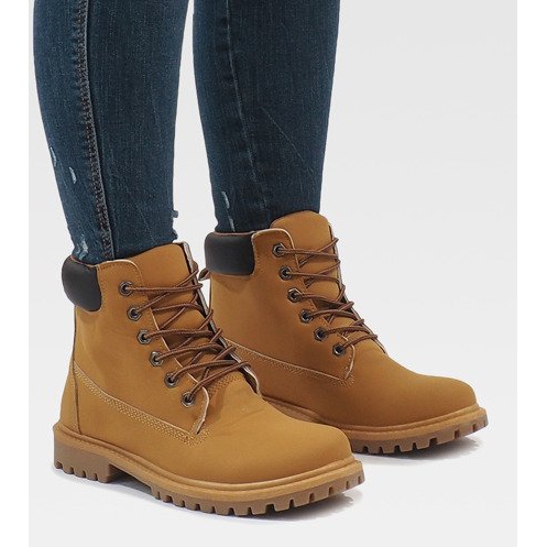 B788 cazadores de madera amarilla amarillo 1