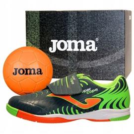 Zapatos de interior Joma Super Copa Jr 2017 In Jr SCJS.2017.IN gris gris 2