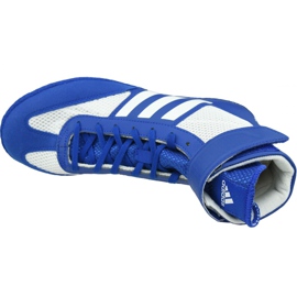 Zapatillas Adidas Combat Speed ​​5 M F99972 blanco azul 2