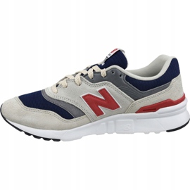 Zapatillas New Balance M CM997HEQ blanco multicolor 1